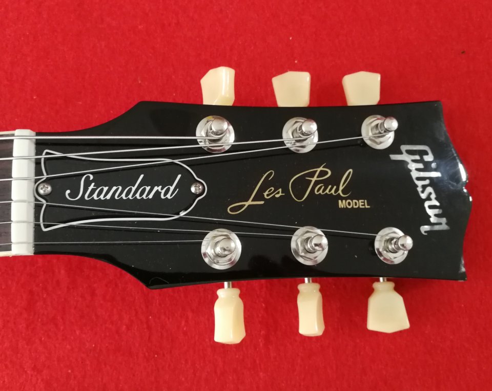 Gibson Les Paul Standard 50s Figured Top Translucent Fuschia