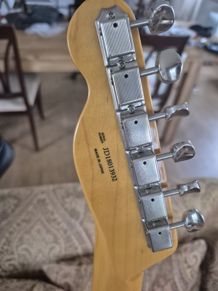 Fender Telecaster Bigsby FSR Limited Run (Japan)