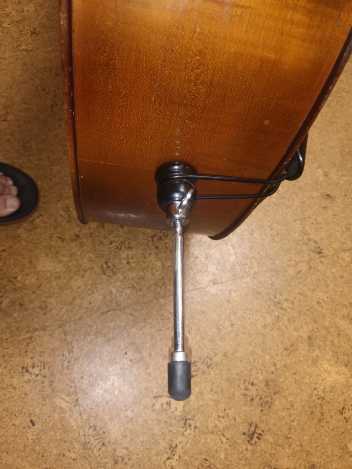 Contrabajo 1/4 de segunda mano · Foto 6 de 10 · A Coruña · 600 €