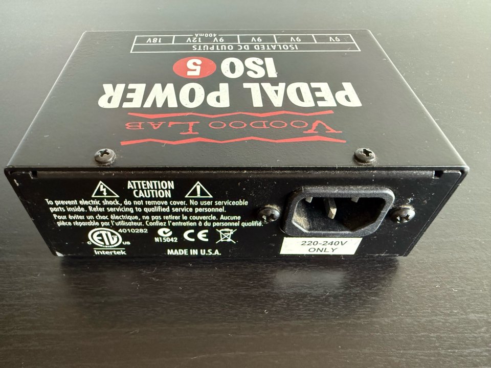 Voodoo Lab Pedal Power ISO-5 – Made in USA de segunda mano · Foto 5 de 7 · Pontevedra · 97 €