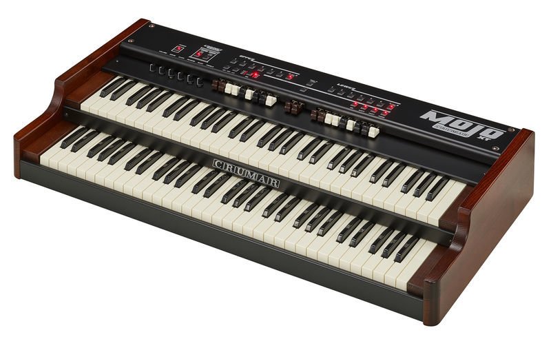 Crumar MOJO (doble manual) defectuoso o funcionando.