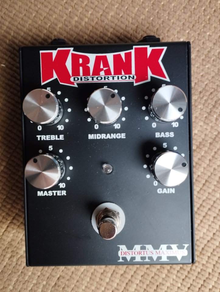 Krank Distortus Maximus primera versión