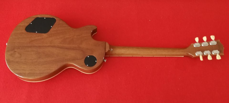 Gibson Les Paul Standard 50s Figured Top Translucent Fuschia