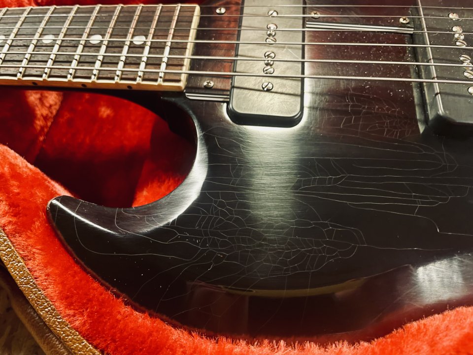 Gibson SG Special P90 Tastefully aged