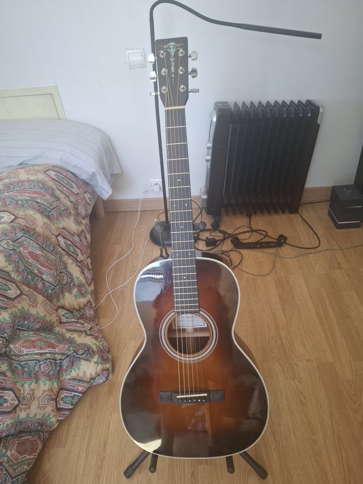 Guitarra acustica Sigma 00m-1s-sb de segunda mano · Foto 3 de 7 · Alicante · 300 €