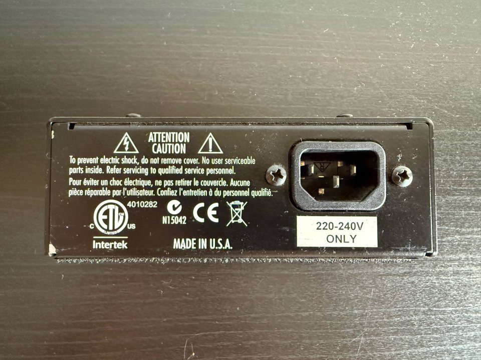 Voodoo Lab Pedal Power ISO-5 – Made in USA de segunda mano · Foto 6 de 7 · Pontevedra · 97 €