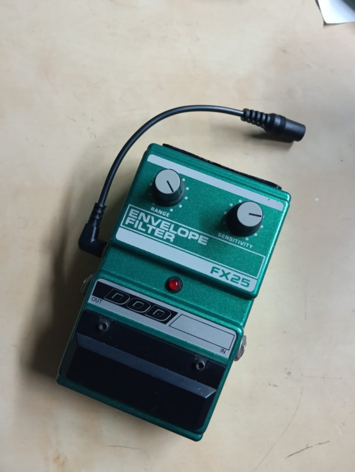 DOD FX25 Envelope Filter