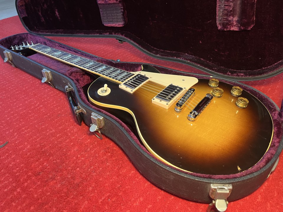 Gibson Les Paul Standard 1980 – Tobacco Sunburst – Norlin Era