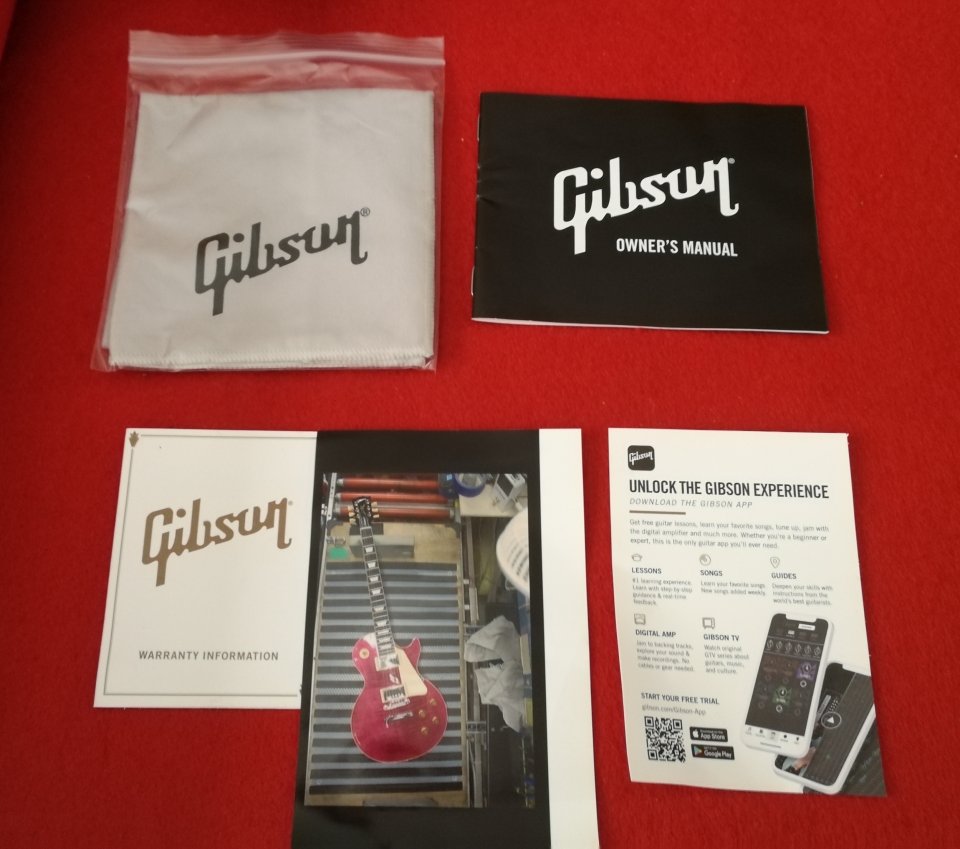 Gibson Les Paul Standard 50s Figured Top Translucent Fuschia