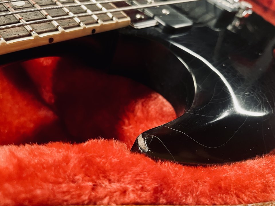 Gibson SG Special P90 Tastefully aged