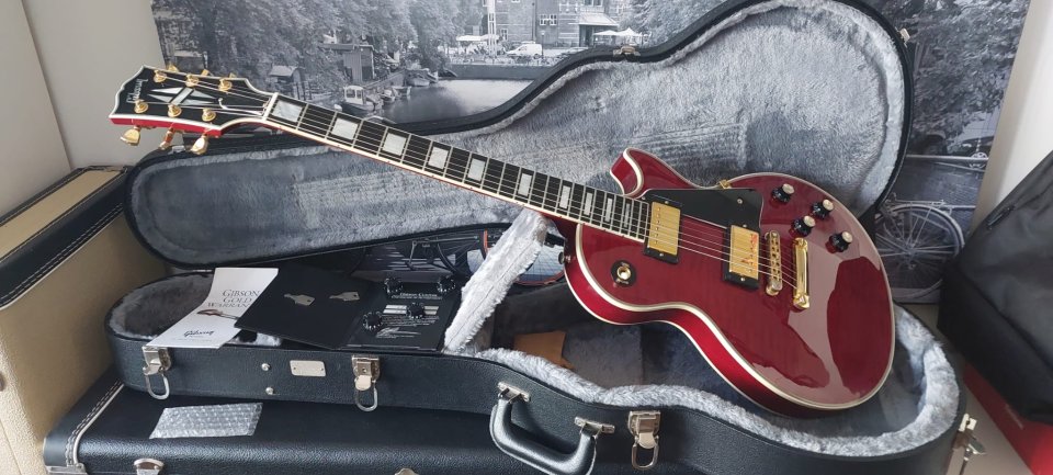 Gibson les paul Custom WR de segunda mano · Foto 1 de 6 · Madrid