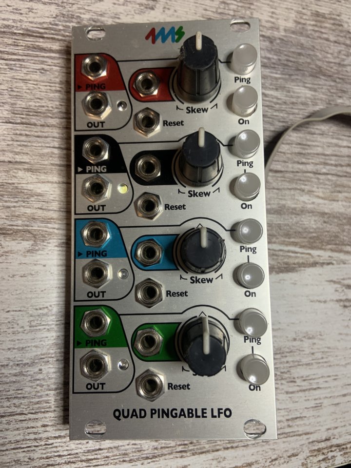 4ms quad pingarle LFO de segunda mano · Foto 1 de 2 · Madrid · 140 €