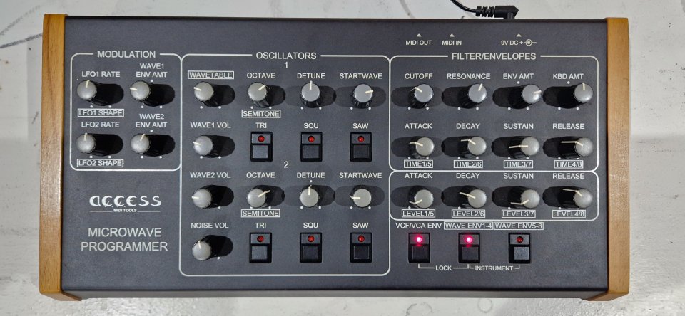 Access Waldorf Microwave Programmer