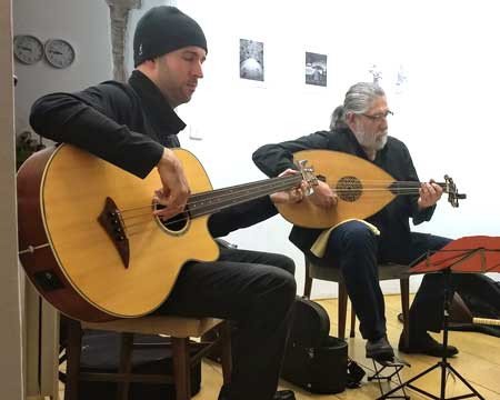 Clases de música modal, improvisación y maqam