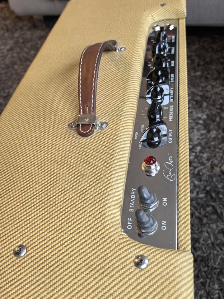 Fender Eric Clapton Twinolux