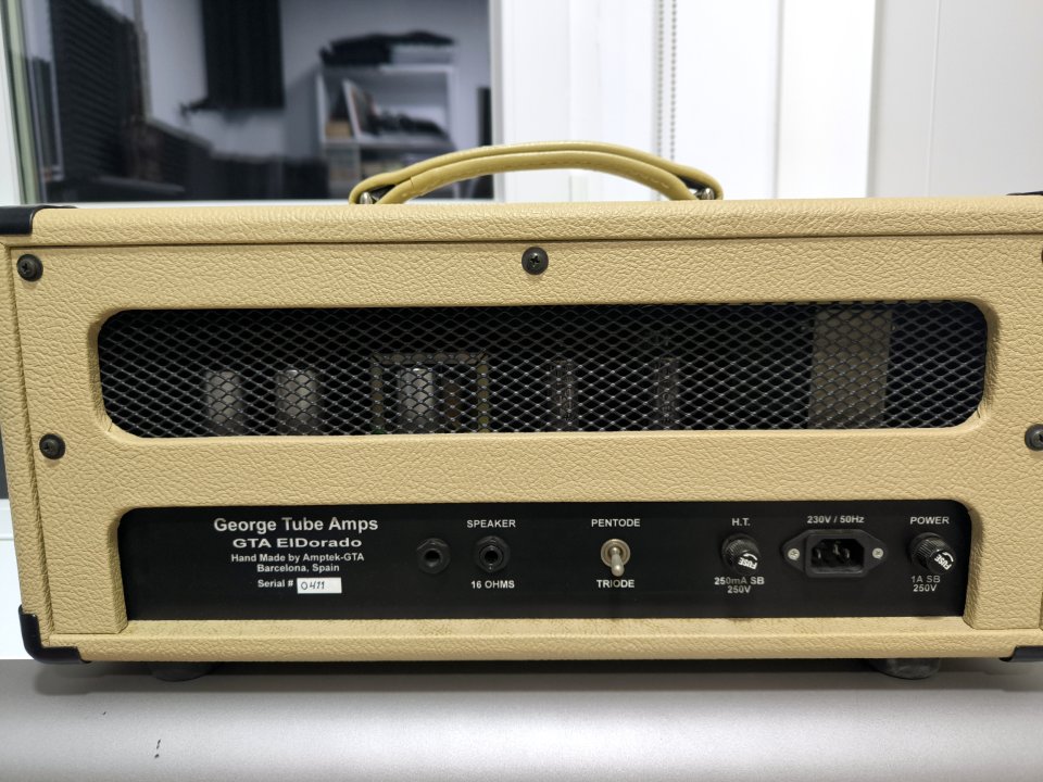 ¡REBAJÓN¡ George ElDorado Boutique 15W clase A ¡Envío incluido!