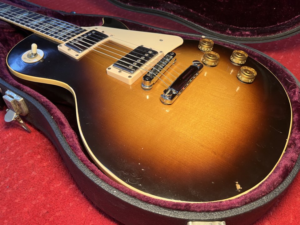 Gibson Les Paul Standard 1980 – Tobacco Sunburst – Norlin Era