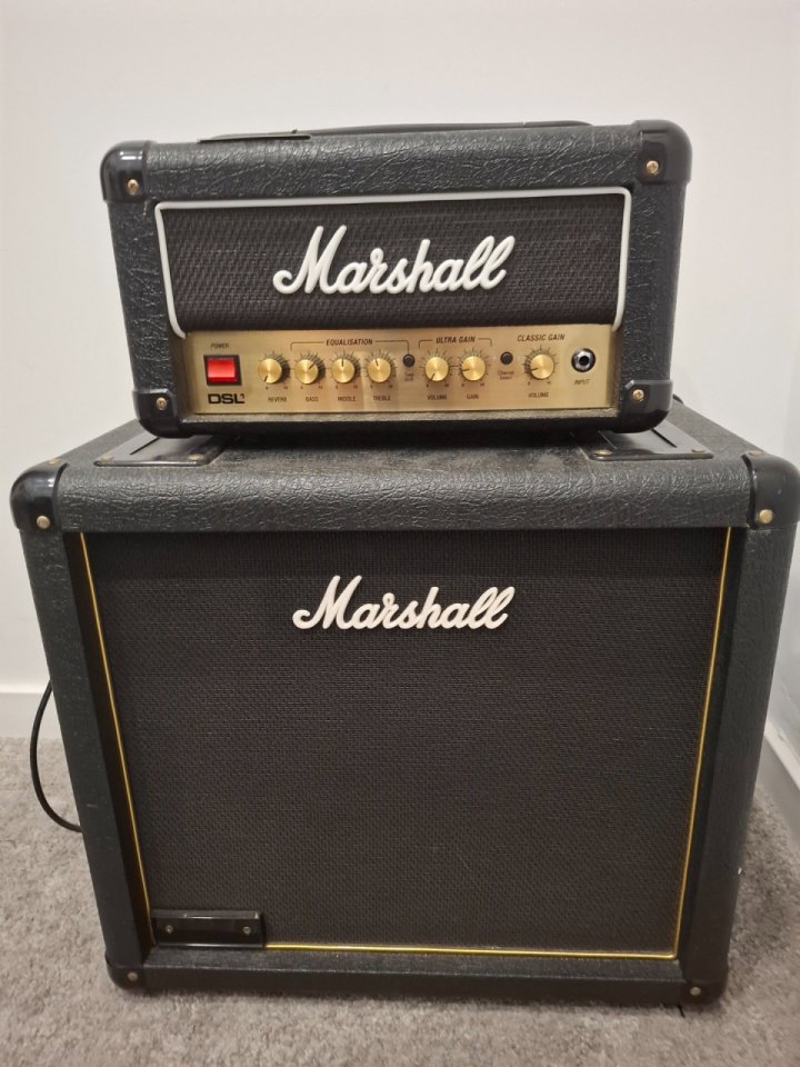 Amplificador Marshall DSL1HR de segunda mano · Foto 1 de 2 · Barcelona · 170 €