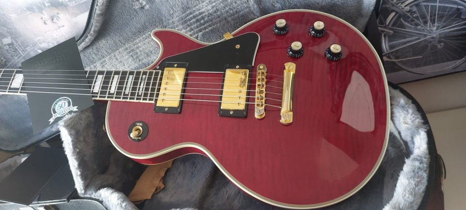 Gibson les paul Custom WR de segunda mano · Foto 2 de 6 · Madrid
