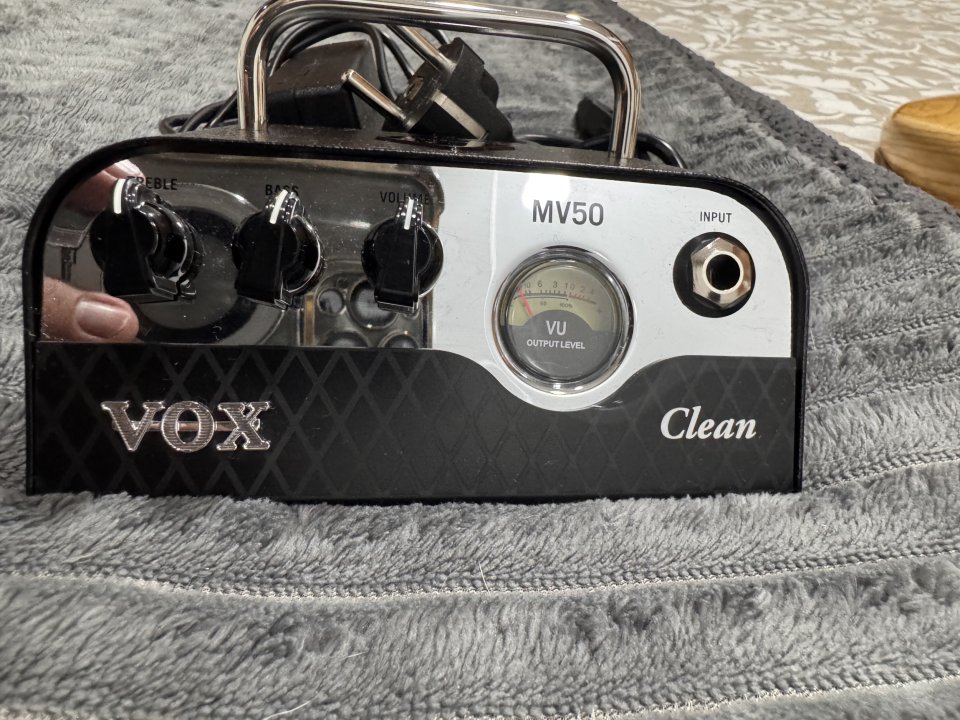 Vox MV 50 CL Clean de segunda mano · Foto 3 de 7 · SC Tenerife · 90 €
