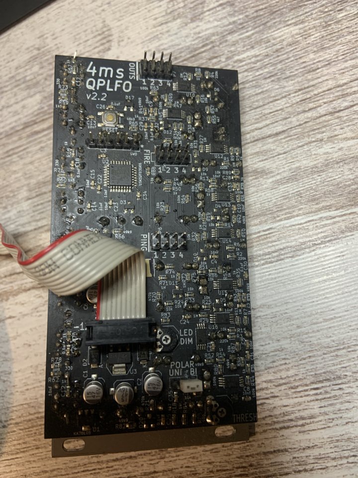 4ms quad pingarle LFO de segunda mano · Foto 2 de 2 · Madrid · 140 €