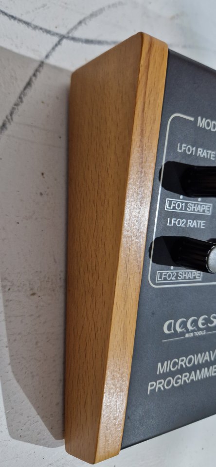 Access Waldorf Microwave Programmer