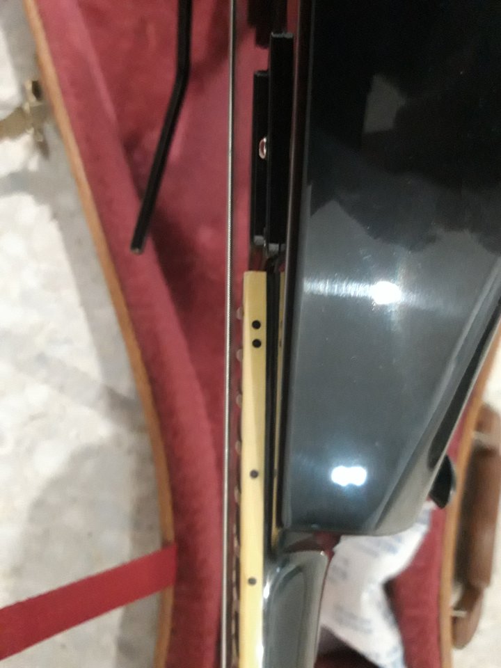 Jackson kvxmg con estuche duro