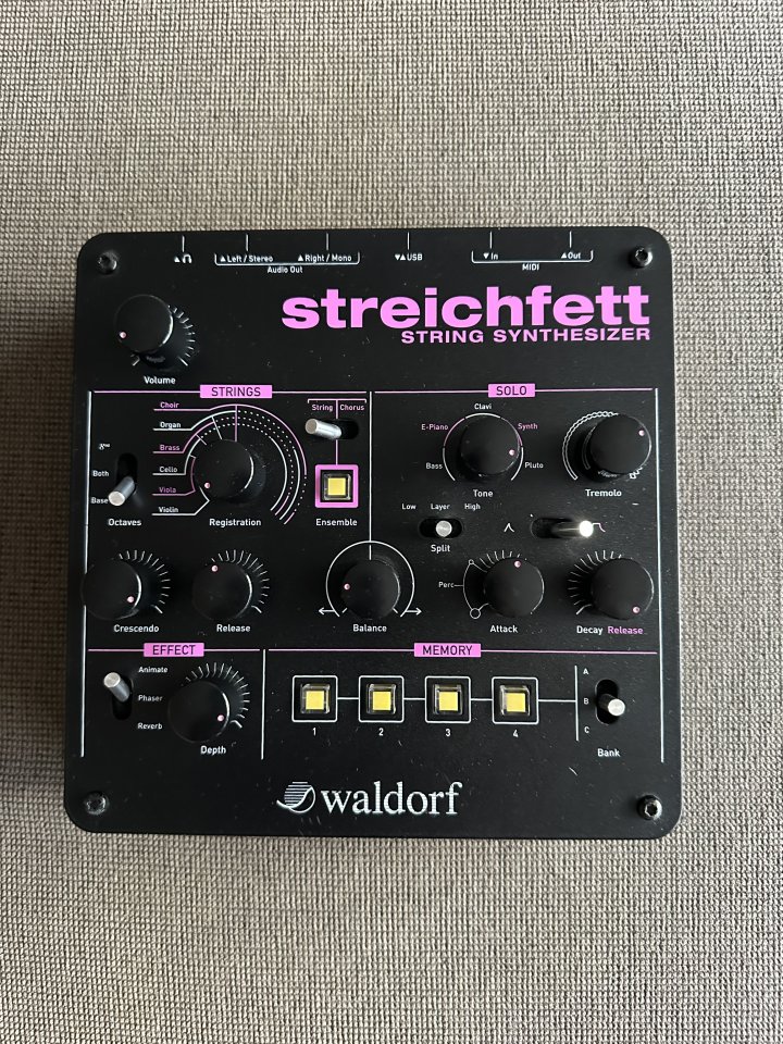 Waldorf Streichfett