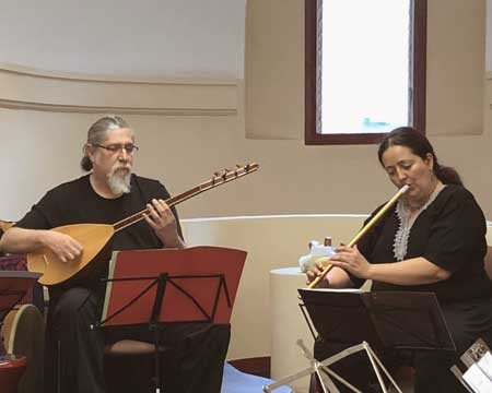 Clases de música modal, improvisación y maqam