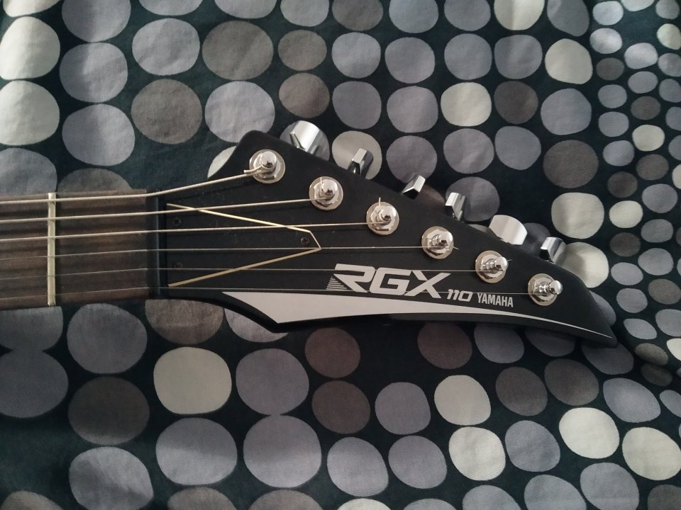 Yamaha RGX 110