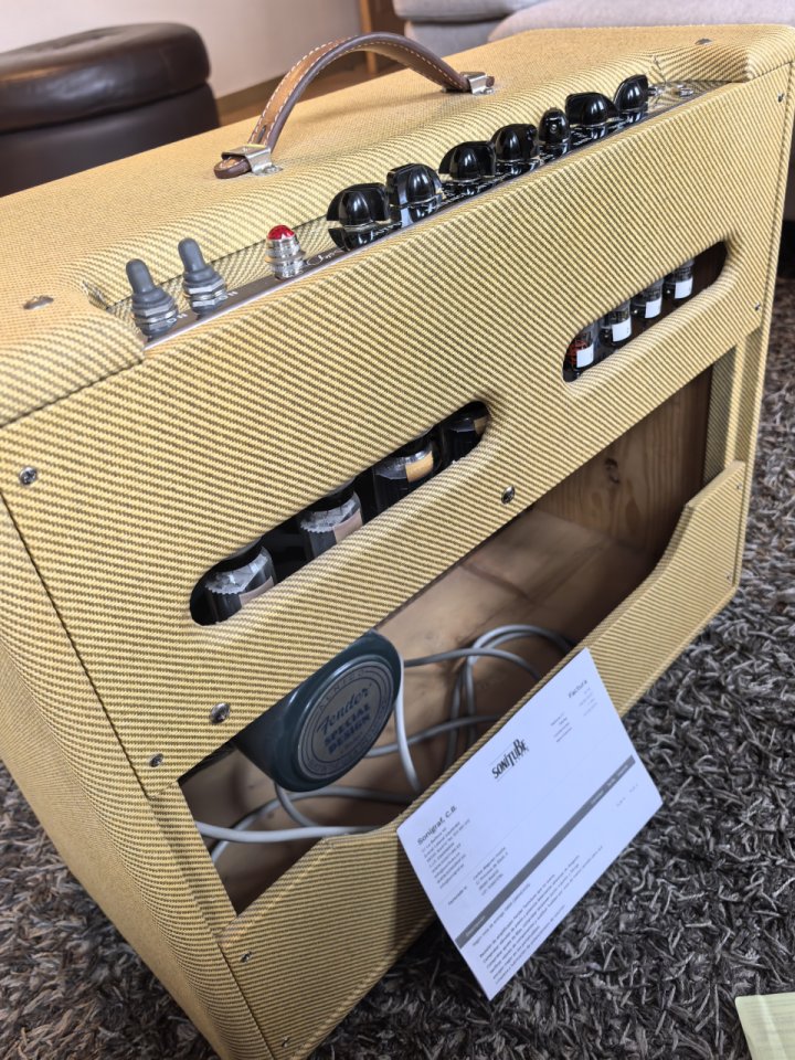 Fender Eric Clapton Twinolux