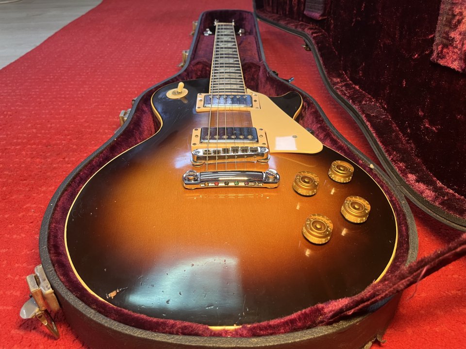 Gibson Les Paul Standard 1980 – Tobacco Sunburst – Norlin Era