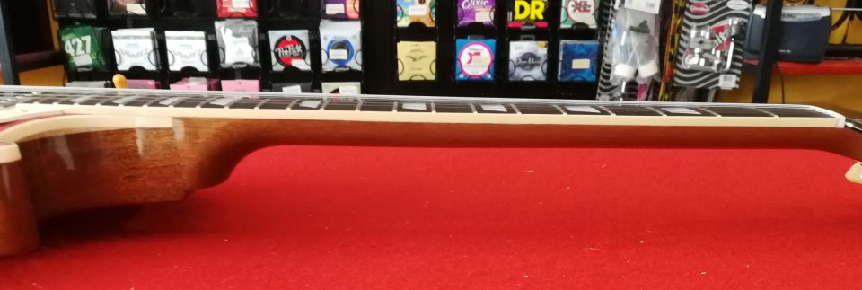 Gibson Les Paul Standard 50s Figured Top Translucent Fuschia