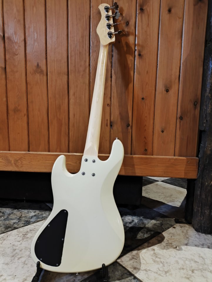 Sadowsky MetroExpress P/J 4 cuerdas (Olympic White) + Funda original