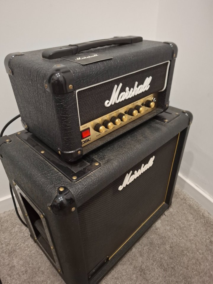 Amplificador Marshall DSL1HR de segunda mano · Foto 2 de 2 · Barcelona · 170 €