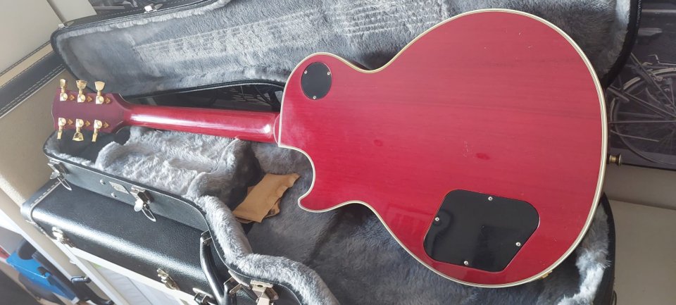 Gibson les paul Custom WR de segunda mano · Foto 3 de 6 · Madrid