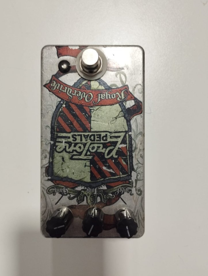 Pedal pro tone Royal overdrive de segunda mano · Foto 1 de 2 · Málaga · 120 €