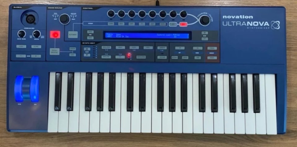 novation ultranova