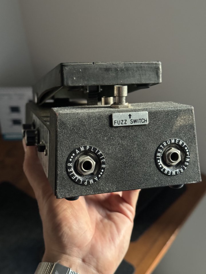 Shin-Ei 8-TR Fuzz Wah 1970s Negro