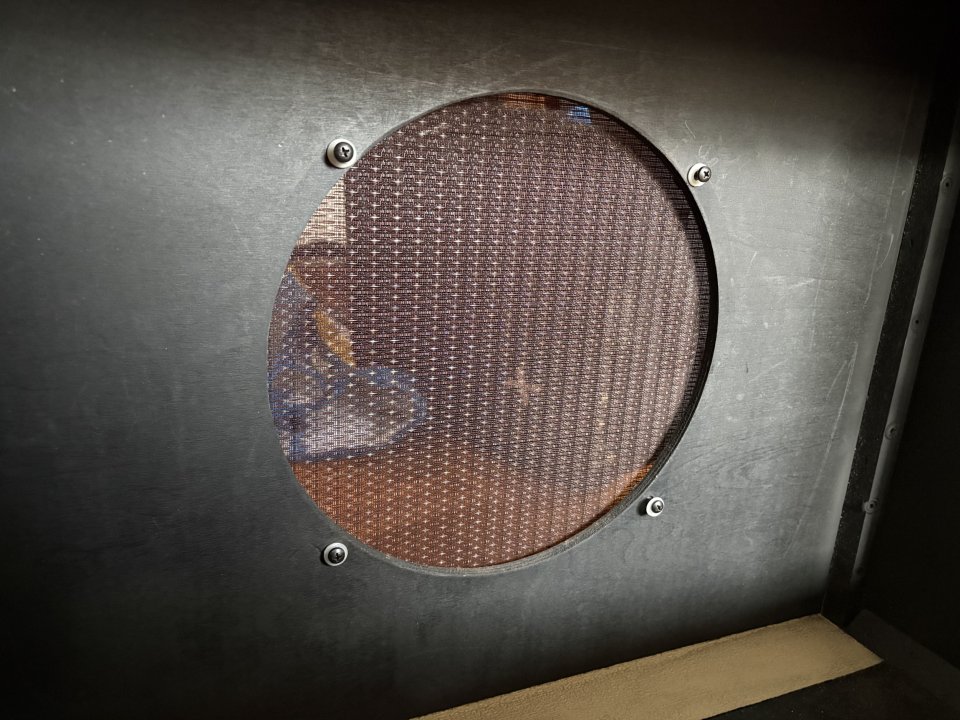 Tube Amp Doctor 1x12 Cabinet Open/Closed Back