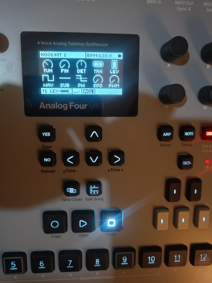 Elektron analog four mk2 de segunda mano · Foto 3 de 3 · Madrid · 700 €
