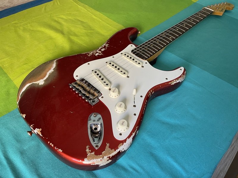 Fender Stratocaster 59 Custom Shop de segunda mano · Foto 8 de 8 · Madrid · 2600 €