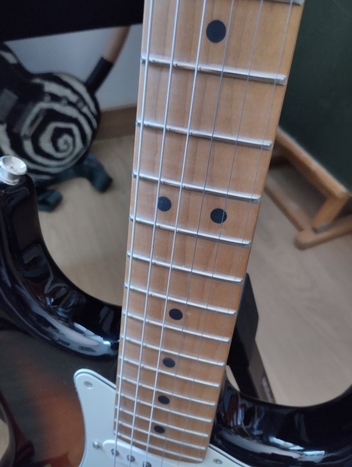 Edición limitada. Fender Player Stratocaster arce tostado y Fat 50 de segunda mano · Foto 3 de 9 · Valencia · 800 €