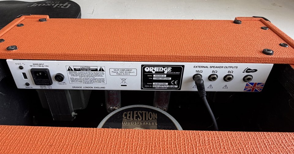 Orange Rocker 30 Combo 1x12 UK de segunda mano · Foto 2 de 7 · Barcelona · 680 €