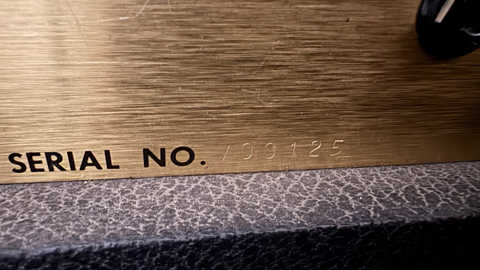 Marshall 1959S / Super Lead de primera reedición. de segunda mano · Foto 3 de 10 · Guadalajara · 2250 €