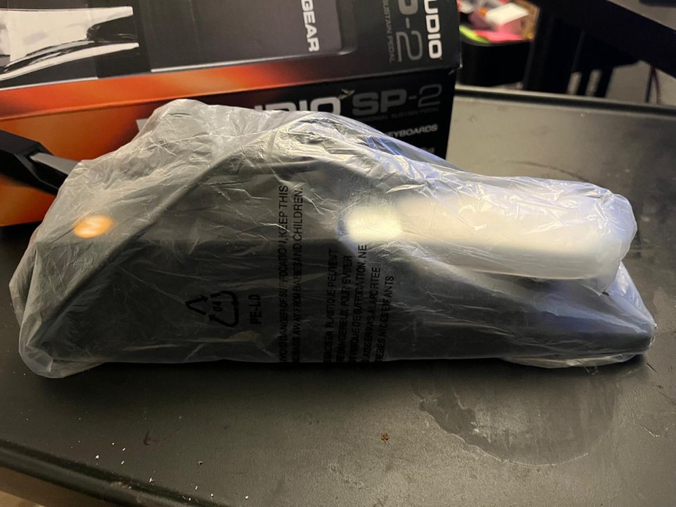 Pedal de Sustain para teclado M-Audio SP-2 de segunda mano · Foto 3 de 3 · Madrid · 12 €