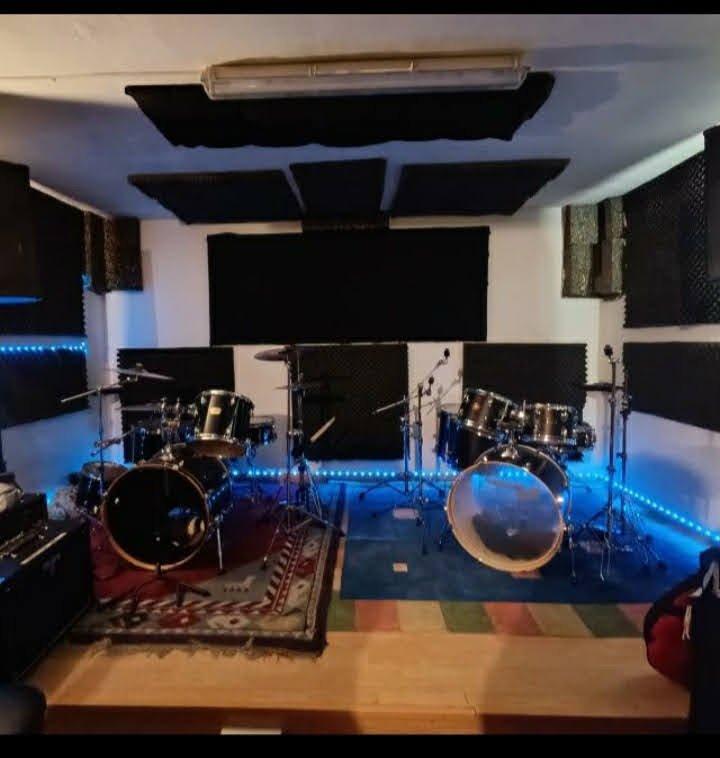 Local de ensayo para compartir