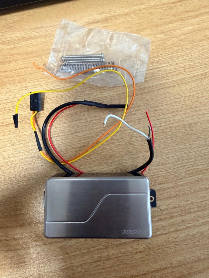 Fishman Fluence Modern Set de Pastillas