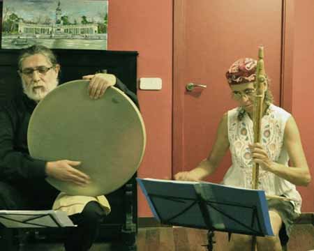 Clases de música modal, improvisación y maqam