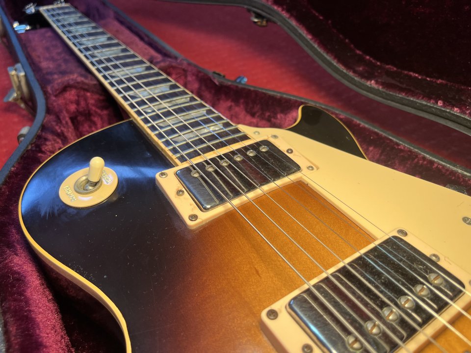 Gibson Les Paul Standard 1980 – Tobacco Sunburst – Norlin Era